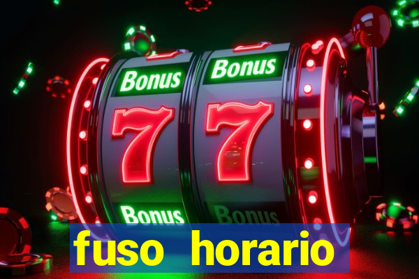 fuso horario barcelona x brasil